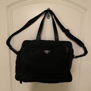 PRADA Tessuto Nylon Vela Diaper Bag